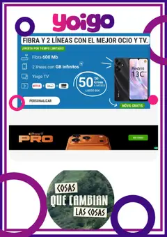 Vista previa del folleto de la tienda Yoigo válido desde el 14/10/2025 