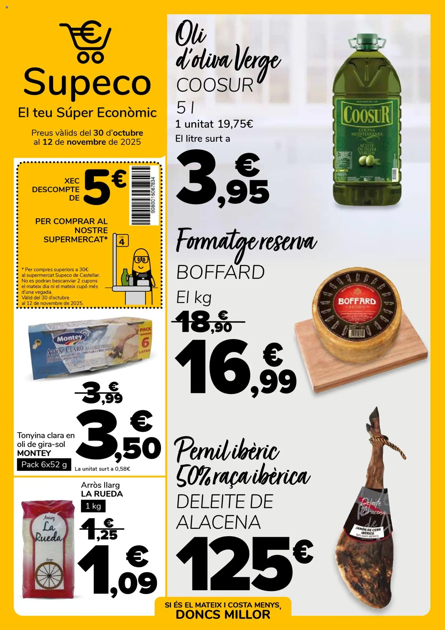 Vista previa del folleto de la tienda Supeco válido desde el 30/10/2025 