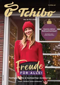 Vorschau der Angebote: Tchibo Eduscho Freude für alle gültig ab 19.11.2025