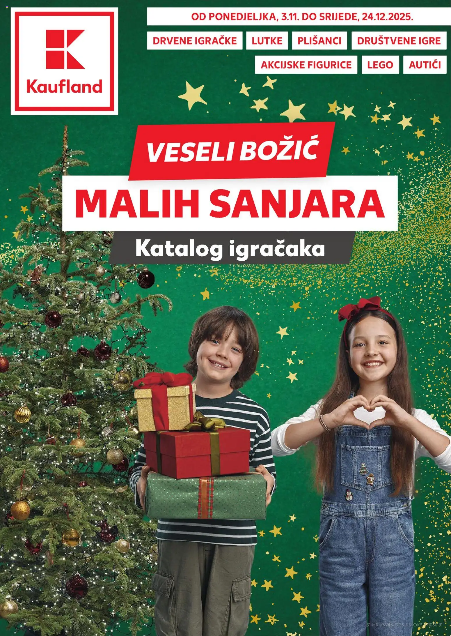 Pregled letka Rijeka Zamet trgovine Kaufland vrijedi od 03.11.2025