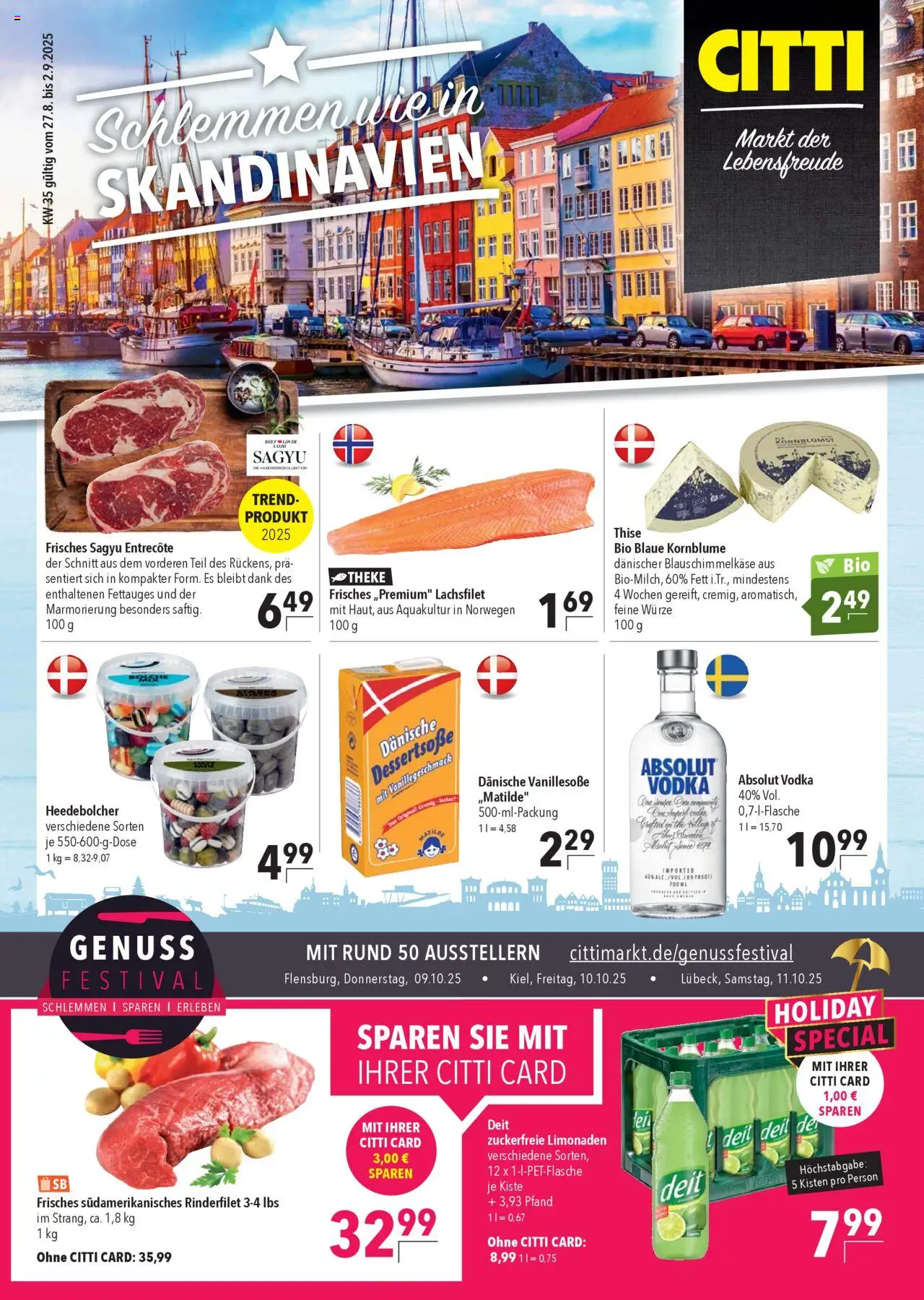 CITTI Markt Prospekt (vom 27.08.2025 - 02.09.2025)