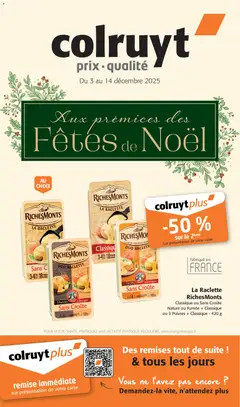 Prévisualisation de Catalogue du magasin Colruyt formulaire valide 03/12/2025
