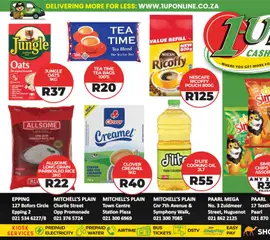 Preview of 1UP Cash & Carry flyer valid from 15/04/2026