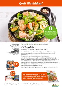 Forhåndsvis Kundeavis fra butikk Joker gyldig fra 28/10/2025 | Side: 21