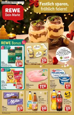 Vorschau von dem Prospekt des Geschäftes Rewe, gültig ab dem 07.12.2025