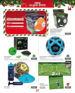 Anteprima dell'opuscolo Catalogo di Natale 2025 dal negozio Toys Center valido da 19/10/2025 | Pagina: 219