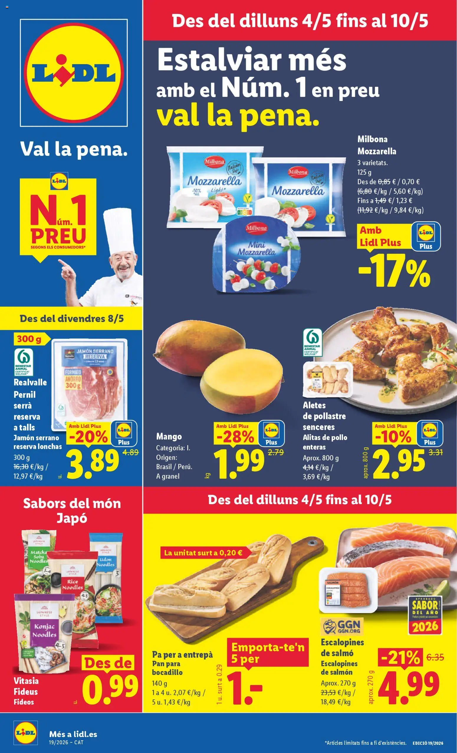 Vista previa del folleto de la tienda Lidl válido desde el 04/05/2026 