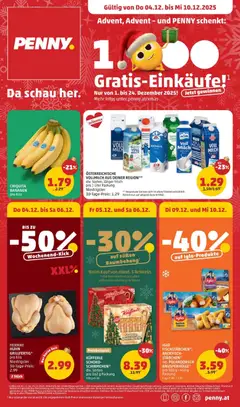 Vorschau der Angebote: Penny Markt Prospekt aktuell gültig ab 04.12.2025