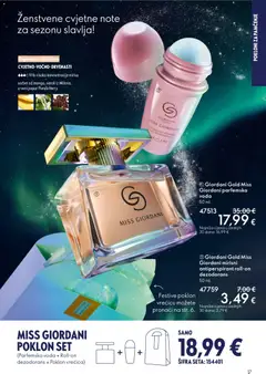 Pregled letka Katalog 17 trgovine Oriflame vrijedi od 10.12.2025 | Stranica: 17