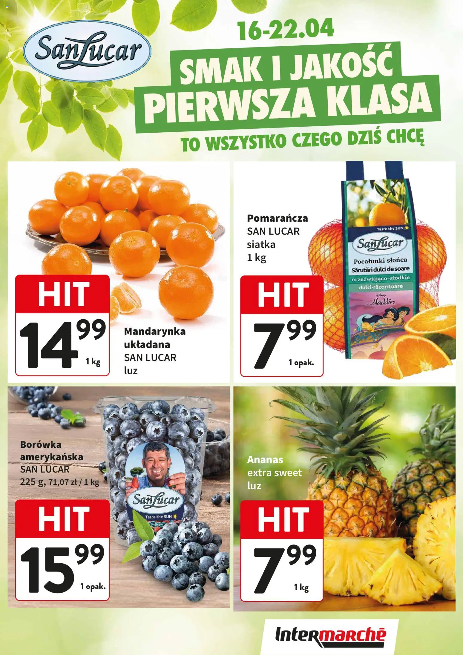 Pogląd gazetki "Intermarche gazetka - Świeży Hit" ze sklepu Intermarche ważnej od 16.04.2026