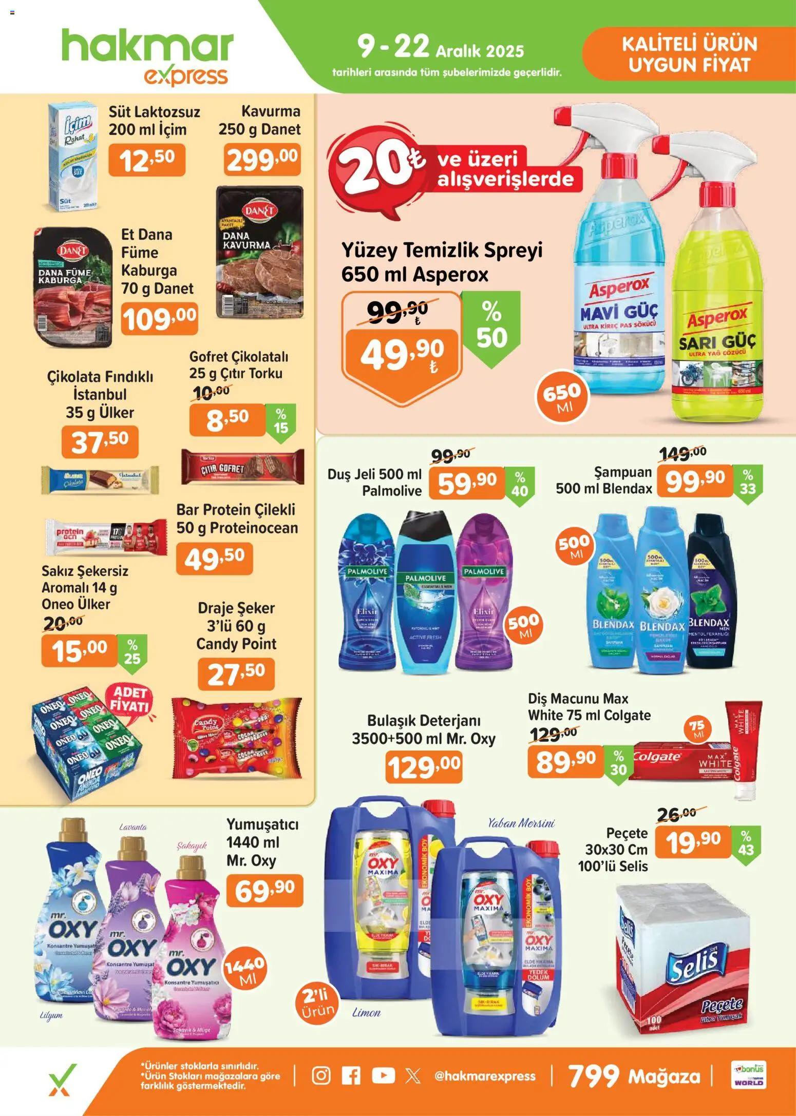 Hakmar Express Salı Aktüel Ürünler 09.12.2025 - Broşürünün önizlemesi