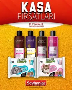 Seyhanlar Market Kasa Fırsatları 15.12.2025 - Broşürünün önizlemesi