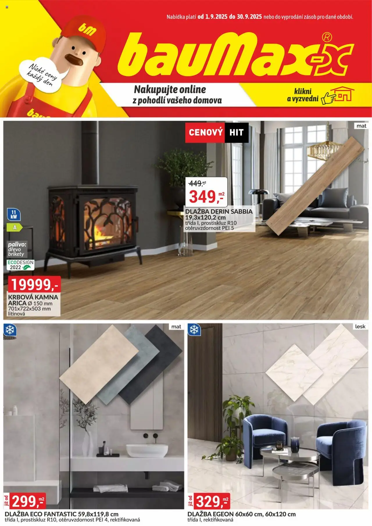  BAUMAX Leták (01.09.2025 - 30.09.2025)