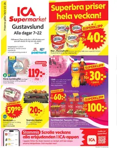 Förhandsgranska reklamblad Helsingborg från butik ICA Supermarket gäller från 26/01/2026