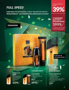 Avon - AVON online katalógus 2025 novemberi megtekintése, amely érvényes 2025.11.01.-től | Oldal: 51