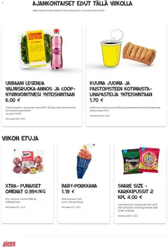 Kaupan Alepa Alepa tarjoukset esikatselu, voimassa 04/03/2026