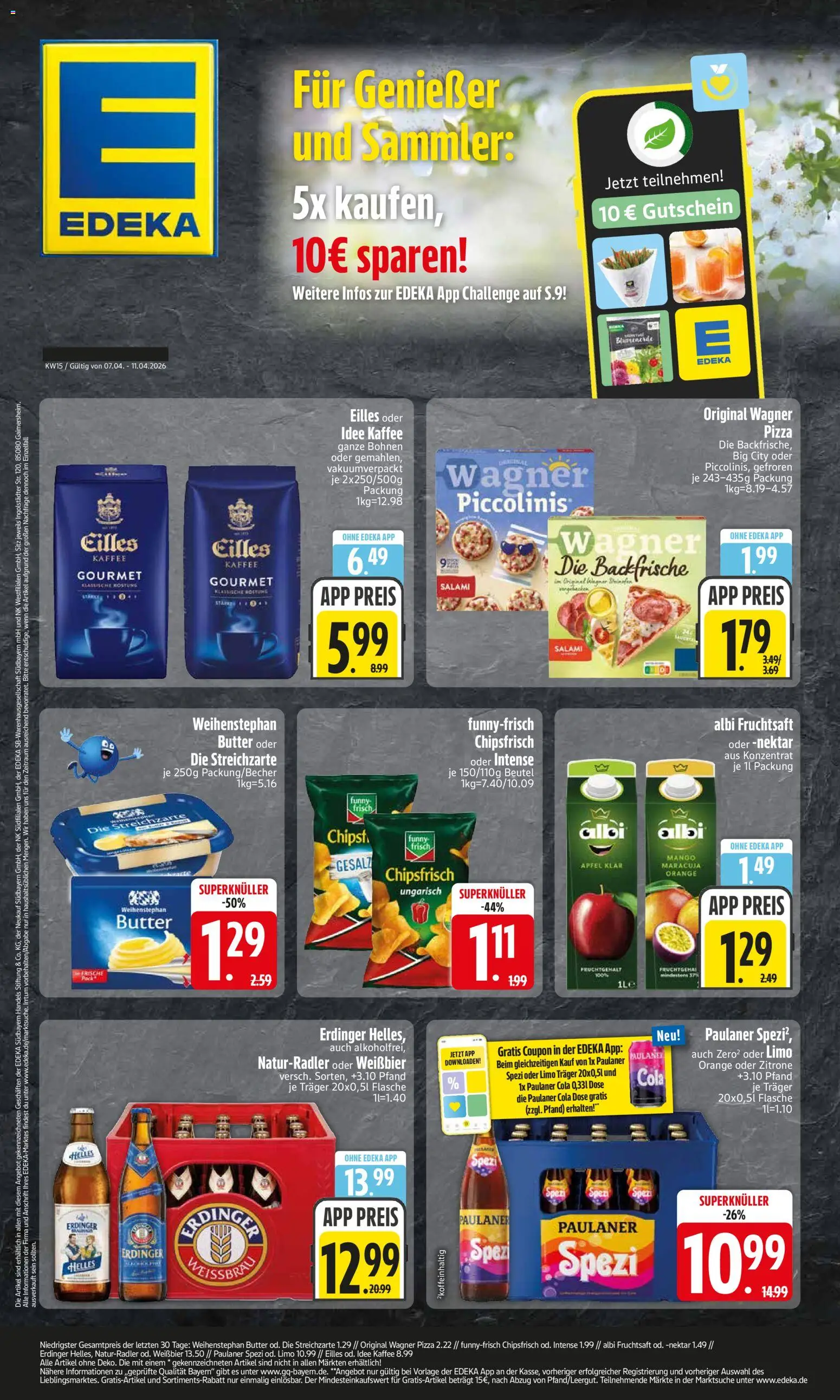 Voorbeeld van Edeka DE - DE Folder van winkel Edeka DE geldig vanaf 07-04-2026