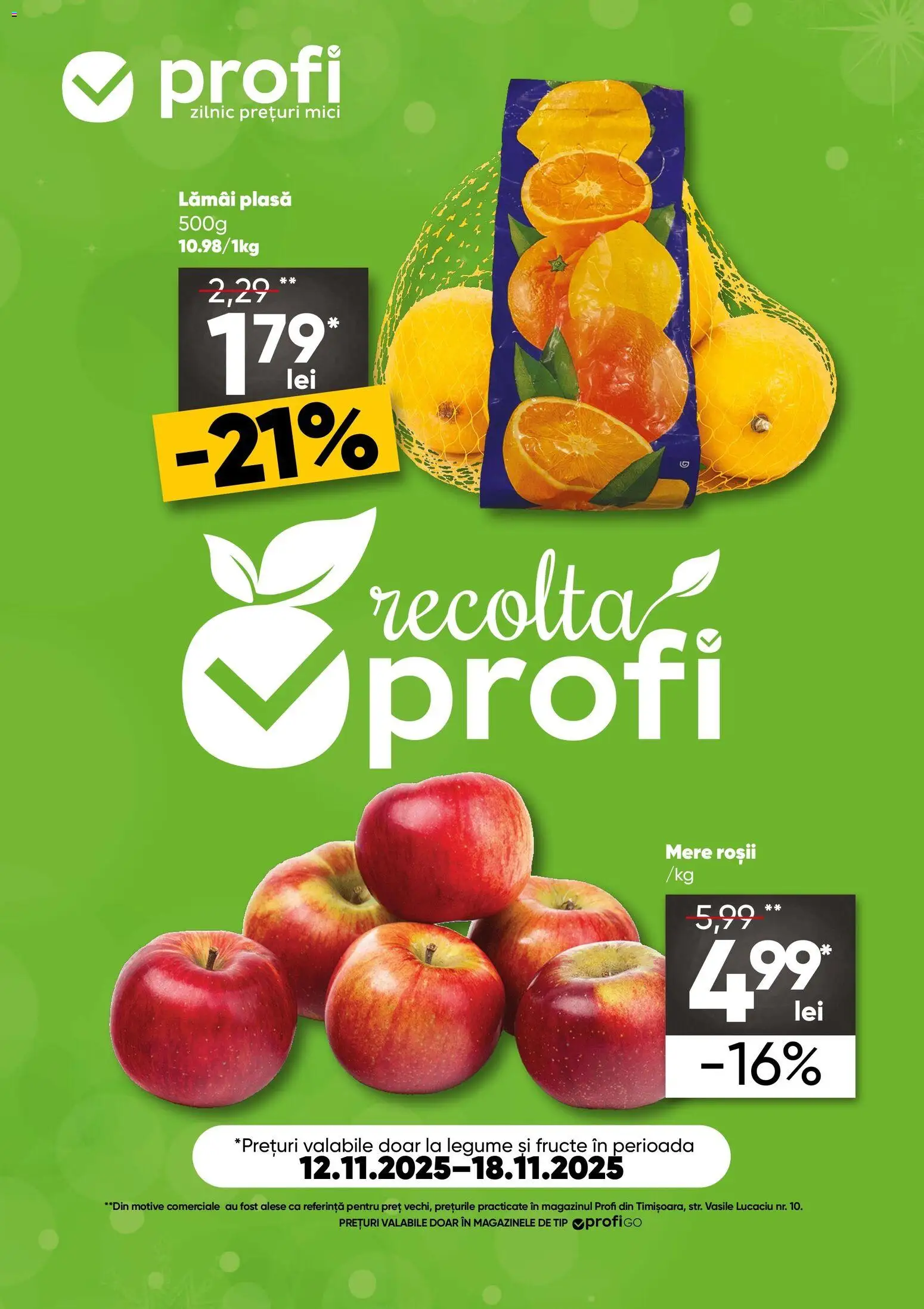 Previzualizarea de cataloage: Profi Revista Fresh Go valabil de la 12.11.2025