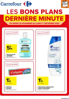 Prévisualisation de Decouvrez les bons plans de derniere minute du magasin Carrefour formulaire valide 25/11/2025