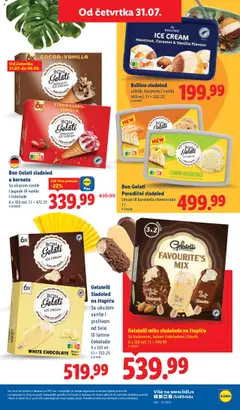 Pregled Lidl kataloga - važi od 31.07.2025 | Strana: 41