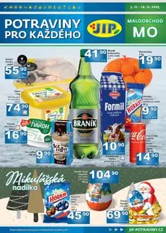 Náhled nabídky: Jip Leták platný od 03.12.2025
