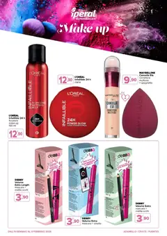 Anteprima dell'opuscolo Volantino La Profumeria dal negozio Iperal valido da 08/01/2026