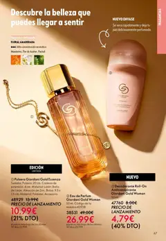 Vista previa del folleto de la tienda Oriflame válido desde el 29/10/2025 | Página: 67