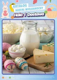 Pogląd gazetki "Eurocash gazetka - Wielkanocny Nabiał" ze sklepu Eurocash ważnej od 12.03.2026