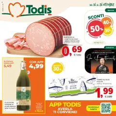 Anteprima dell'opuscolo Volantino Abruzzo - Marche - Molise dal negozio Todis valido da 16/10/2025