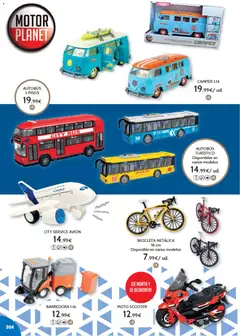 Vista previa del folleto de la tienda Toy Planet válido desde el 03/11/2025 | Página: 304