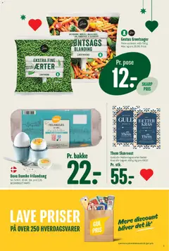 Eksempel på tilbudsavis Tilbudsavis fra butik Min Købmand gyldig fra 05/12/2025 | Side: 14