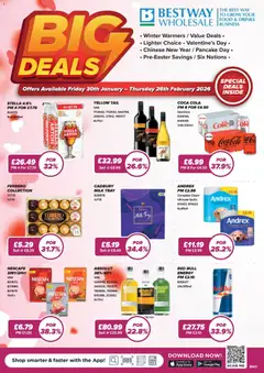 Preview of Bestway The Big Deals Brochure valid from 30/01/2026