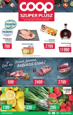 COOP - COOP - Szuper Plus / Alföld Pro-Coop Zrt. megtekintése, amely érvényes 2026.04.02.-től