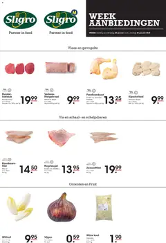 Voorbeeld van Folder van winkel Sligro geldig vanaf 20/01/2026