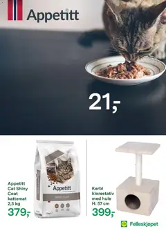 Forhåndsvis Kundeavis fra butikk Felleskjøpet gyldig fra 27/10/2025 | Side: 10