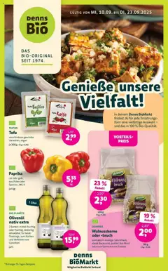 Vorschau von dem Prospekt des Geschäftes Denns BioMarkt, gültig ab dem 10.09.2025