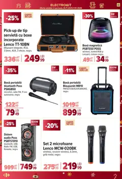 Previzualizarea de cataloage: Carrefour Catalog nou valabil de la 26.11.2025 | Pagina: 68