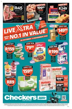 Preview of Checkers flyer valid from 20/10/2025