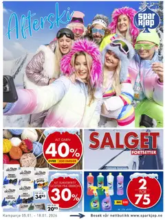 Forhåndsvis Kundeavis fra butikk Spar Kjøp gyldig fra 05/01/2026