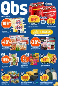 Forhåndsvis Coop Obs kundeavis fra butikk Coop Obs gyldig fra 23/03/2026