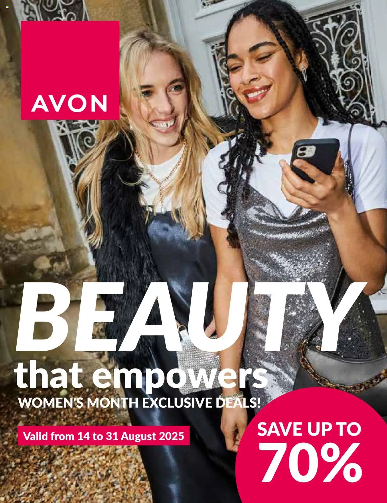 Avon Womens Month from 14/08 - 31/08/2025 > Promotions