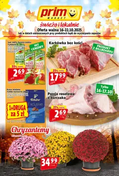 Pogląd gazetki "Gazetka" ze sklepu Prim Market ważnej od 16.10.2025