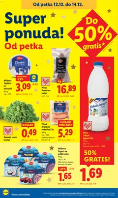 Pregled letka Katalog trgovine Lidl vrijedi od 08.12.2025 | Stranica: 94