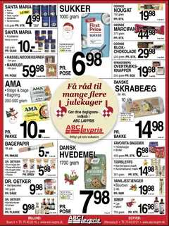 Eksempel på tilbudsavis Tilbudsavis fra butik Abc Lavpris gyldig fra 26/11/2025 | Side: 2