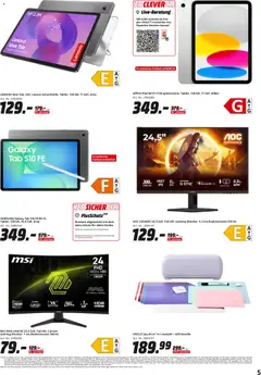 Vorschau von dem Prospekt des Geschäftes Media Markt, gültig ab dem 08.12.2025 | Seite: 5