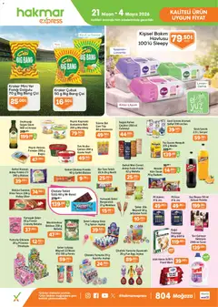 Hakmar Express Hakmar Express - Salı Aktüel Ürünler 21.04.2026 - Broşürünün önizlemesi