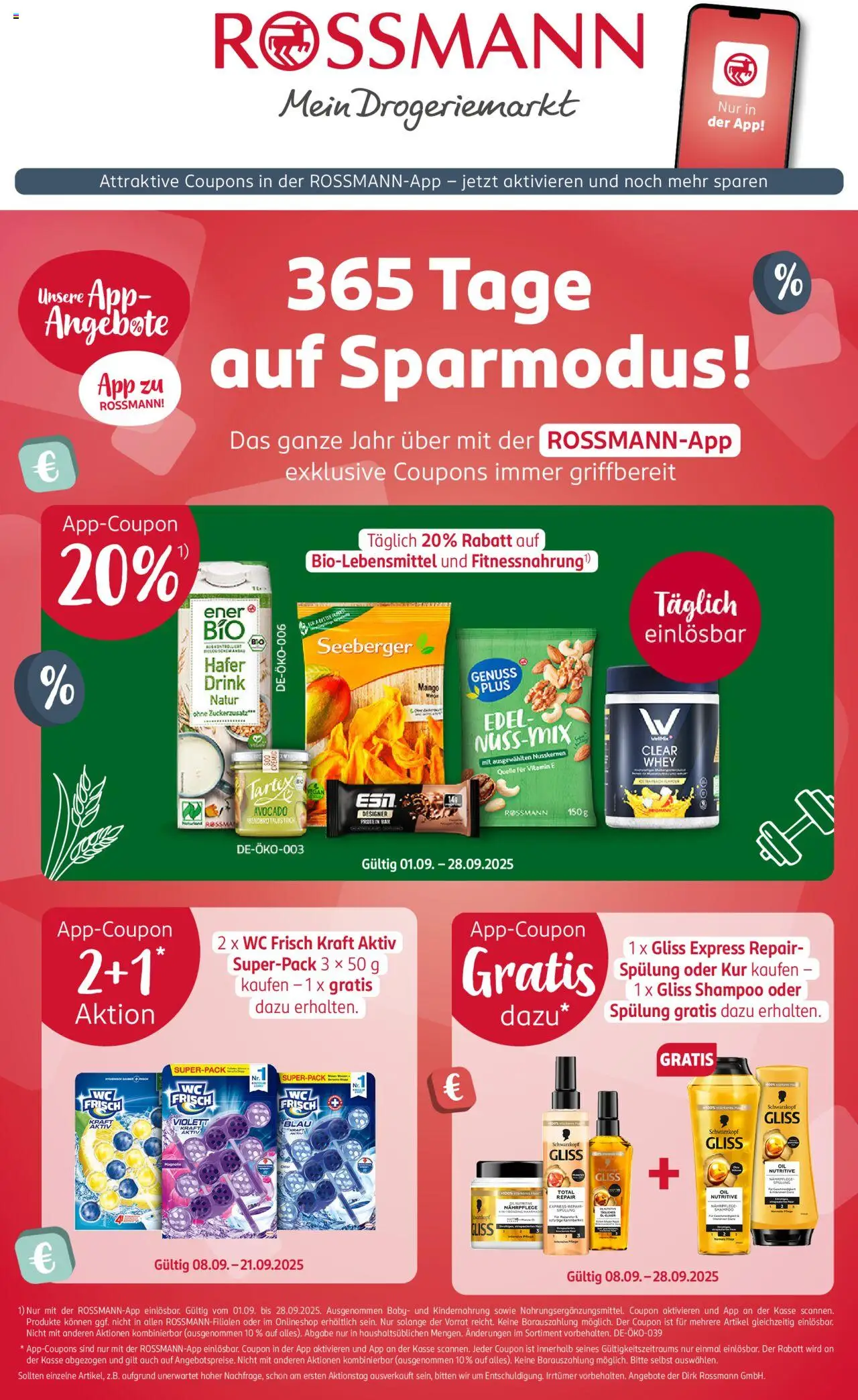 Rossmann Prospekt ab 01.09.2025 > Prospekt