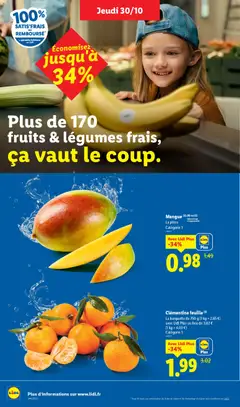 Prévisualisation de Catalogue de la semaine 44 du magasin LIDL formulaire valide 30/10/2025 | Page: 2