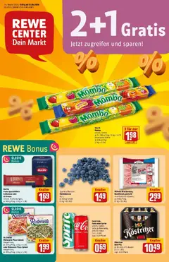 Vorschau von dem Prospekt des Geschäftes Rewe, gültig ab dem 12.04.2026