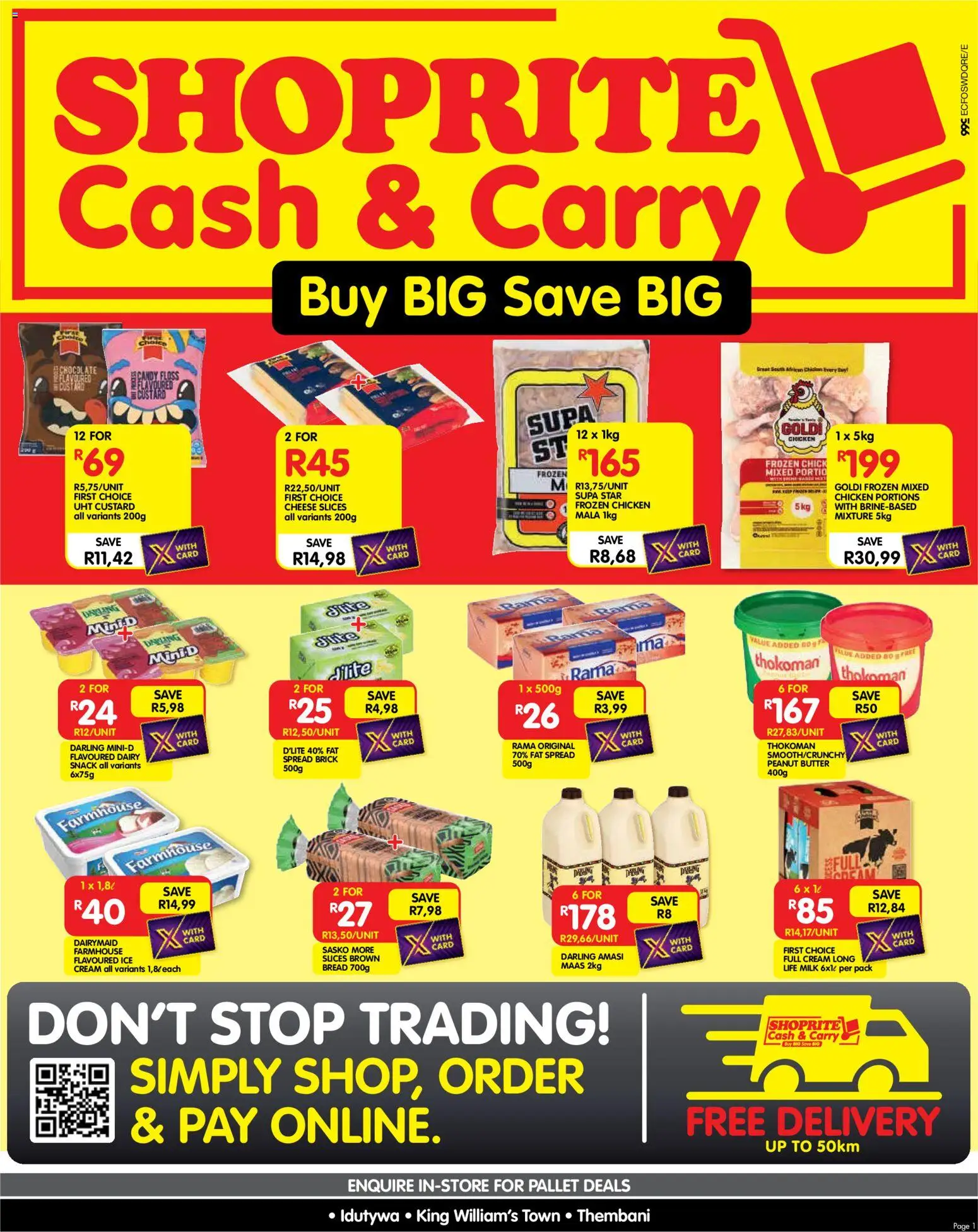 Preview of Shoprite flyer valid from 03/11/2025
